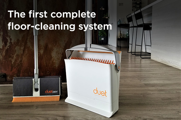 All In One Floor Cleaning System