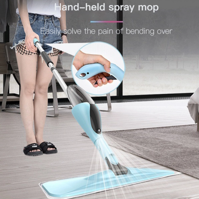 Magic Compact Spray Mop