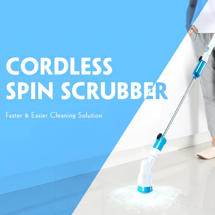 Spin Scrubber Multi-Function Electric Brush